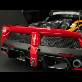 Ferrari LaFerrari Test 2012 Rosso Corsa / Matte Black 1/18 BBR Models BBR182236ST
