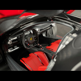 Ferrari LaFerrari Test 2012 Rosso Corsa / Matte Black 1/18 BBR Models BBR182236ST