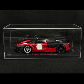 Ferrari LaFerrari Test 2012 Rosso Corsa / Matte Black 1/18 BBR Models BBR182236ST