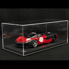 Ferrari LaFerrari Test 2012 Rosso Corsa / Matte Black 1/18 BBR Models BBR182236ST