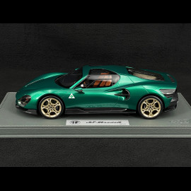 Alfa Romeo 33 Stradale 2023 Green Montreal 1/18 BBR Models P18264D
