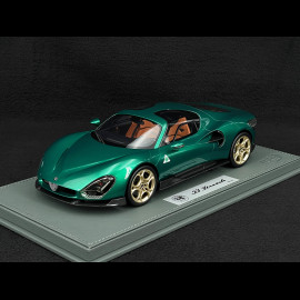 Alfa Romeo 33 Stradale 2023 Grünes Montreal 1/18 BBR Models P18264D