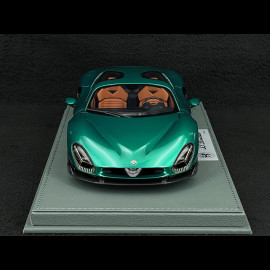 Alfa Romeo 33 Stradale 2023 Green Montreal 1/18 BBR Models P18264D