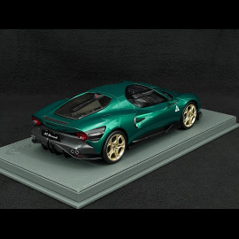 Alfa Romeo 33 Stradale 2023 Green Montreal 1/18 BBR Models P18264D