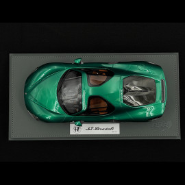 Alfa Romeo 33 Stradale 2023 Green Montreal 1/18 BBR Models P18264D