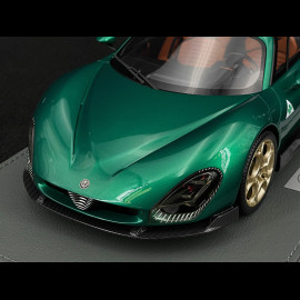 Alfa Romeo 33 Stradale 2023 Grünes Montreal 1/18 BBR Models P18264D
