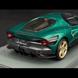 Alfa Romeo 33 Stradale 2023 Green Montreal 1/18 BBR Models P18264D