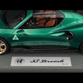Alfa Romeo 33 Stradale 2023 Grünes Montreal 1/18 BBR Models P18264D