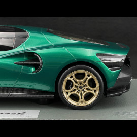 Alfa Romeo 33 Stradale 2023 Green Montreal 1/18 BBR Models P18264D