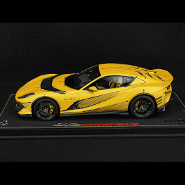 Ferrari 812 Competizione 2023 Sketch Special Pack Giallo Tristrato 1/18 BBR Models P18207ART