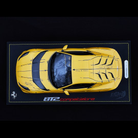 Ferrari 812 Competizione 2023 Sketch Special Pack Giallo Tristrato 1/18 BBR Models P18207ART