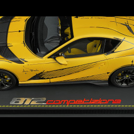 Ferrari 812 Competizione 2023 Sketch Special Pack Giallo Tristrato 1/18 BBR Models P18207ART
