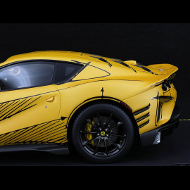 Ferrari 812 Competizione 2023 Sketch Special Pack Giallo Tristrato 1/18 BBR Models P18207ART