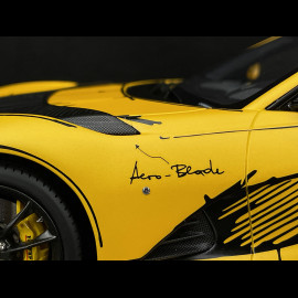 Ferrari 812 Competizione 2023 Sketch Special Pack Giallo Tristrato 1/18 BBR Models P18207ART