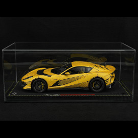 Ferrari 812 Competizione 2023 Sketch Special Pack Giallo Tristrato 1/18 BBR Models P18207ART