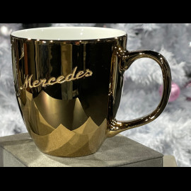 Mercedes Mug Gold B66058354
