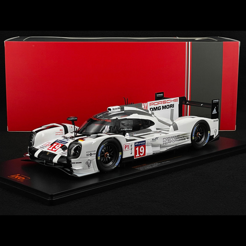 Porsche 919 Hybrid n°19 Sieger 24h Le Mans 2015 1/18 Ixo Models SP919-1804
