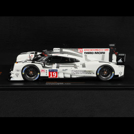 Porsche 919 Hybrid n°19 Sieger 24h Le Mans 2015 1/18 Ixo Models SP919-1804