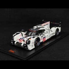 Porsche 919 Hybrid n°19 Sieger 24h Le Mans 2015 1/18 Ixo Models SP919-1804