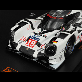 Porsche 919 Hybrid n°19 Sieger 24h Le Mans 2015 1/18 Ixo Models SP919-1804