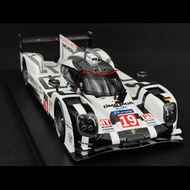 Porsche 919 Hybrid n°19 Sieger 24h Le Mans 2015 1/18 Ixo Models SP919-1804