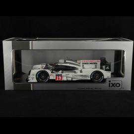 Porsche 919 Hybrid n°19 Winner 24h Le Mans 2015 1/18 Ixo Models SP919-1804
