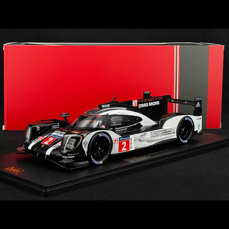 Porsche 919 Hybrid n°2 Winner 24h Le Mans 2016 1/18 Ixo Models SP919-1823