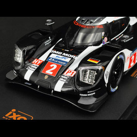 Porsche 919 Hybrid n°2 Winner 24h Le Mans 2016 1/18 Ixo Models SP919-1823