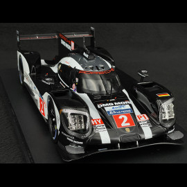 Porsche 919 Hybrid n°2 Winner 24h Le Mans 2016 1/18 Ixo Models SP919-1823
