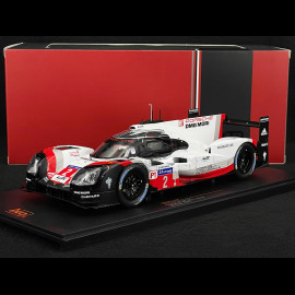 Porsche 919 Hybrid n° 2 Sieger 24H Le Mans 2017 1/18 IXO Models IXOSP919-1816