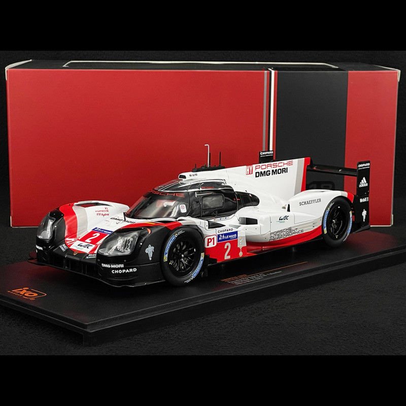 Porsche 919 Hybrid n° 2 Winner 24H Le Mans 2017 1/18 IXO Models IXOSP919-1816