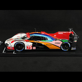 Porsche 963 Penske n° 75 24h Le Mans 2023 1/18 Ixo Models LEGT963-LM001