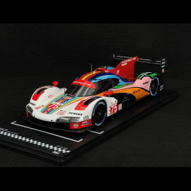 Porsche 963 Penske n° 75 24h Le Mans 2023 1/18 Ixo Models LEGT963-LM001