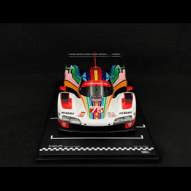 Porsche 963 Penske n° 75 24h Le Mans 2023 1/18 Ixo Models LEGT963-LM001