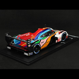 Porsche 963 Penske n° 75 24h Le Mans 2023 1/18 Ixo Models LEGT963-LM001