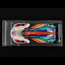 Porsche 963 Penske n° 75 24h Le Mans 2023 1/18 Ixo Models LEGT963-LM001