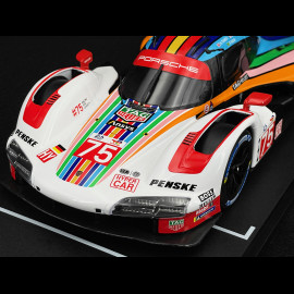 Porsche 963 Penske n° 75 24h Le Mans 2023 1/18 Ixo Models LEGT963-LM001
