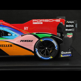Porsche 963 Penske n° 75 24h Le Mans 2023 1/18 Ixo Models LEGT963-LM001