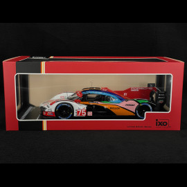 Porsche 963 Penske n° 75 24h Le Mans 2023 1/18 Ixo Models LEGT963-LM001