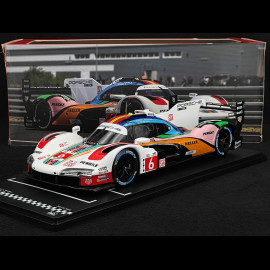 Porsche 963 Penske n° 6 11th 24h Le Mans 2023 Estre 1/18 Ixo Models LEGT963-LM003