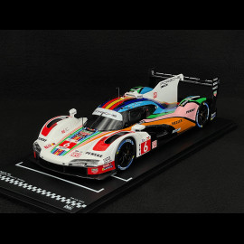 Porsche 963 Penske n° 6 11. 24h Le Mans 2023 Estre 1/18 Ixo Models LEGT963-LM003