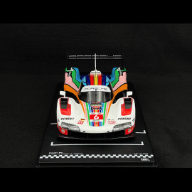 Porsche 963 Penske n° 6 11th 24h Le Mans 2023 Estre 1/18 Ixo Models LEGT963-LM003