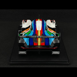 Porsche 963 Penske n° 6 11th 24h Le Mans 2023 Estre 1/18 Ixo Models LEGT963-LM003