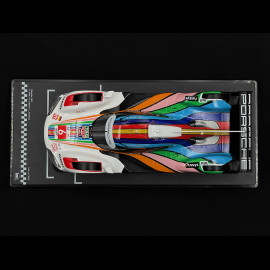 Porsche 963 Penske n° 6 11. 24h Le Mans 2023 Estre 1/18 Ixo Models LEGT963-LM003