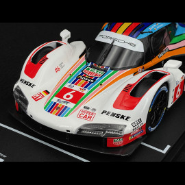 Porsche 963 Penske n° 6 11th 24h Le Mans 2023 Estre 1/18 Ixo Models LEGT963-LM003