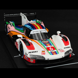 Porsche 963 Penske n° 6 11. 24h Le Mans 2023 Estre 1/18 Ixo Models LEGT963-LM003