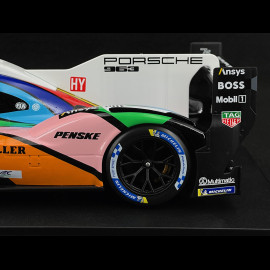Porsche 963 Penske n° 6 11th 24h Le Mans 2023 Estre 1/18 Ixo Models LEGT963-LM003