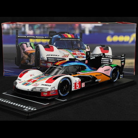 Porsche 963 Penske n° 5 9th 24h Le Mans 2023 1/18 Ixo Models LEGT963-LM002