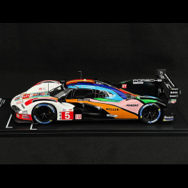 Porsche 963 Penske n° 5 9th 24h Le Mans 2023 1/18 Ixo Models LEGT963-LM002