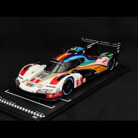 Porsche 963 Penske n° 5 9th 24h Le Mans 2023 1/18 Ixo Models LEGT963-LM002
